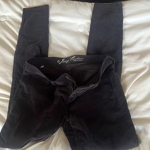 Juicy Couture Grey Corduroy Pants